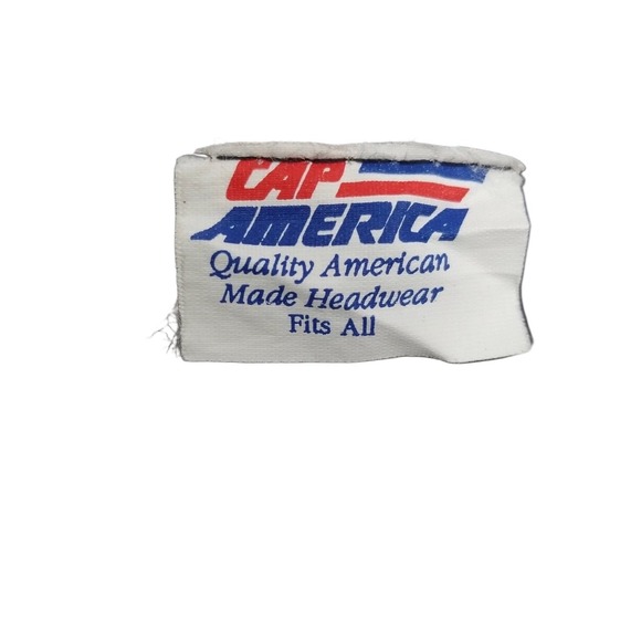 Hostess Wonder Vtg 1995 Indy 500 Racing Cap Black Checkered Bill Snapback - Picture 8 of 8